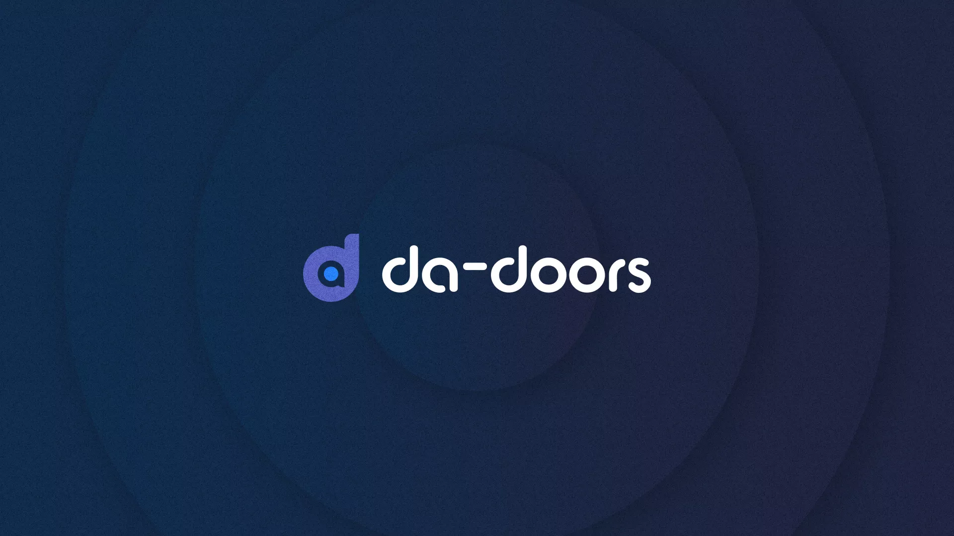 Разработка логотипа компании по продаже дверей в Тихорецке